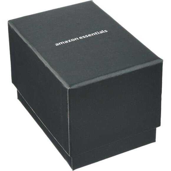 Mens Easy Read Analog Watch Black Strap Date Display Luminous Hands Classic - Picture 4 of 5